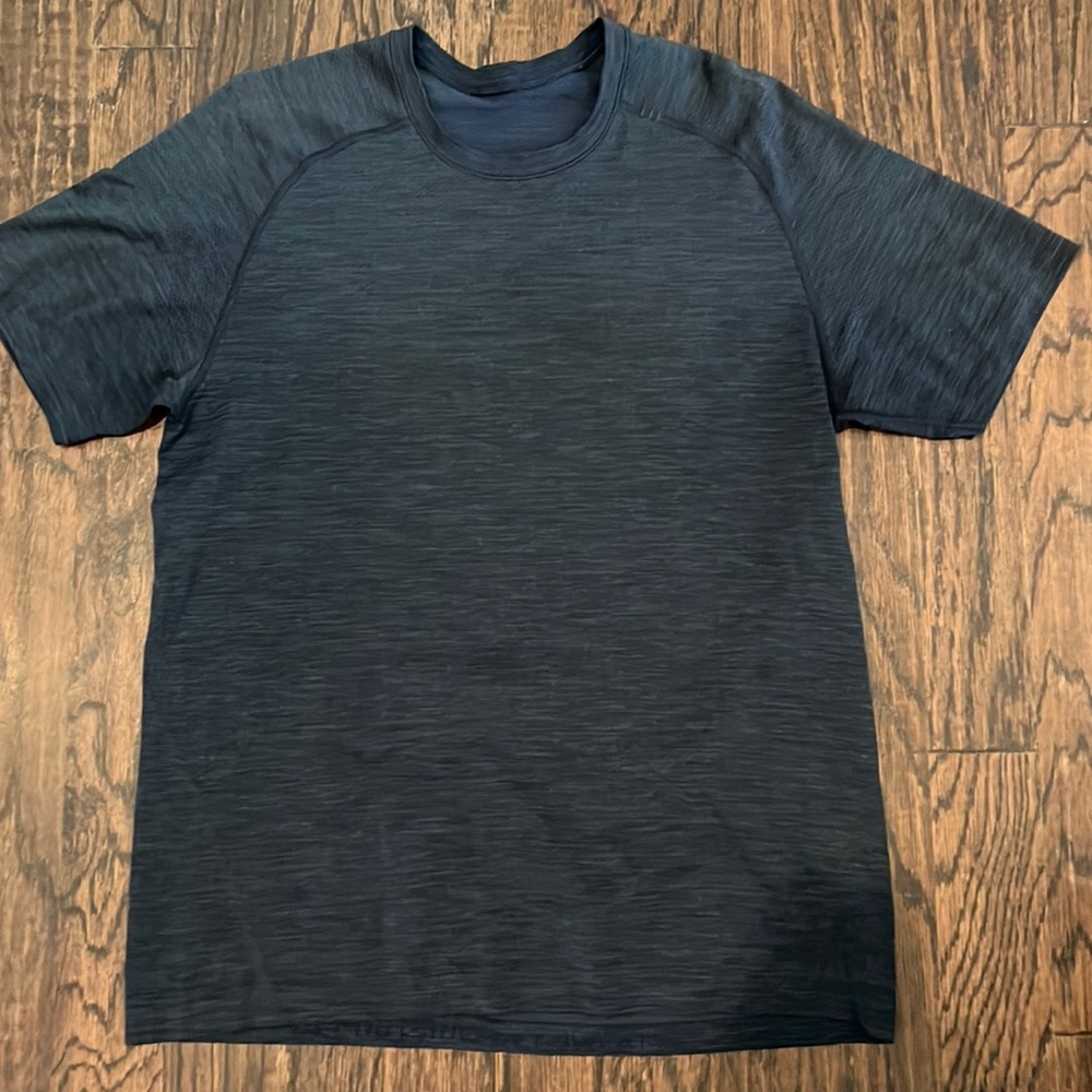 Lululemon Metal Vent - Navy Heather - L